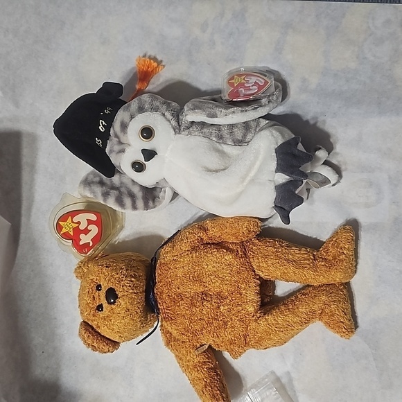 TY Beanie Babies Bundle of 2 NWT - Picture 1 of 4